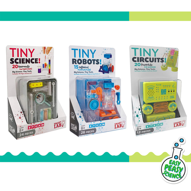 Tiny Science, Robot and Circuits image 0