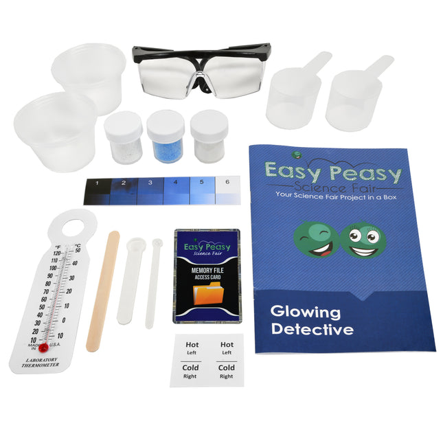 Glowing Detective - Science Project Kit image 2