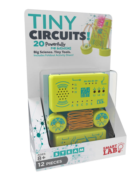 Tiny Science, Robot and Circuits