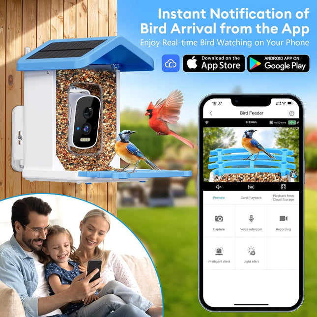 Smart Bird Feeder with Camera – A Backyard Science Lab for Kids