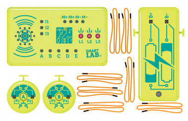 Tiny Science, Robot and Circuits