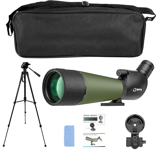 Nature Spotting Scope 20-60x80