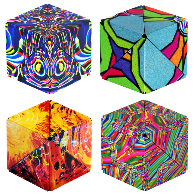 Shashibo 4 Cubes