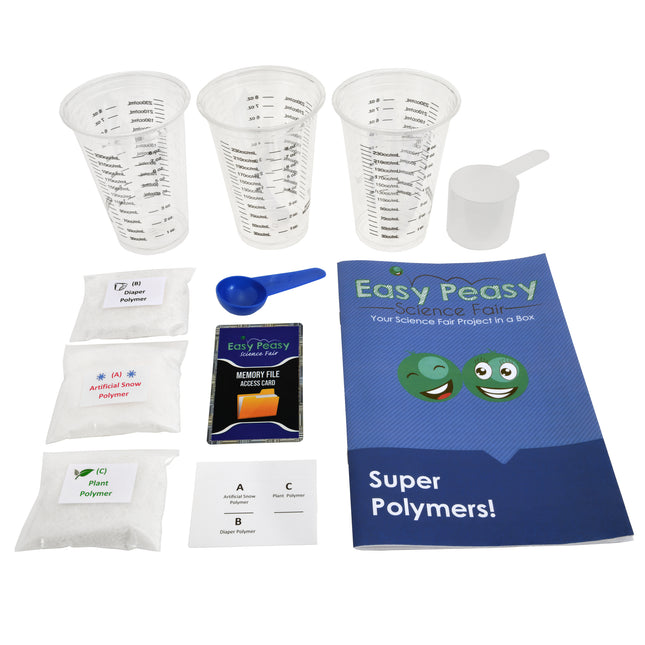 Super Polymers - Beginner Science Project Kit image 1