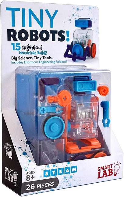 Tiny Science, Robot and Circuits