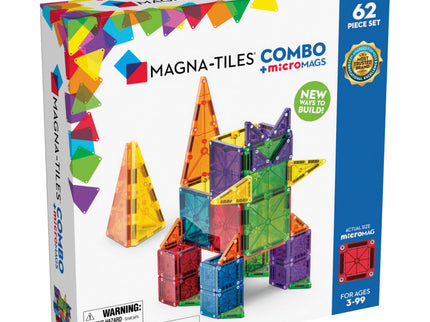 Micro Magna-Tiles and Combo Bundle image 1