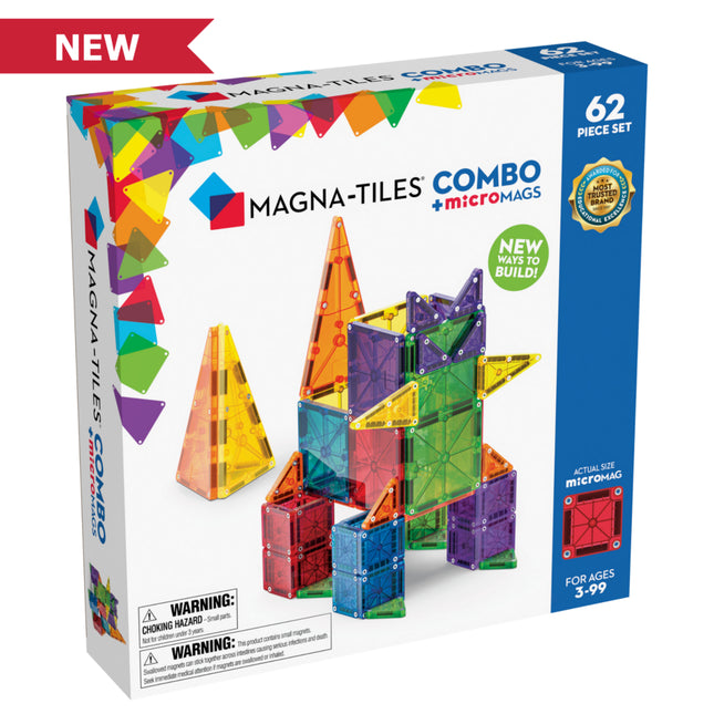 Micro Magna-Tiles and Combo Bundle image 1