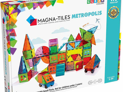 Magna-Tiles Metropolis 110 Piece Set image 0