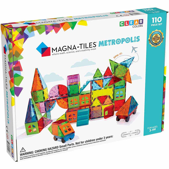 Magna-Tiles Metropolis 110 Piece Set image 0