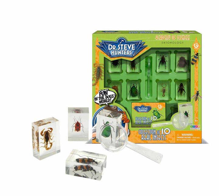 Dr. Steve Hunters Bugs World Collection image 0