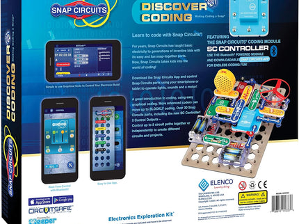 Snap Circuits Discover Coding image 1