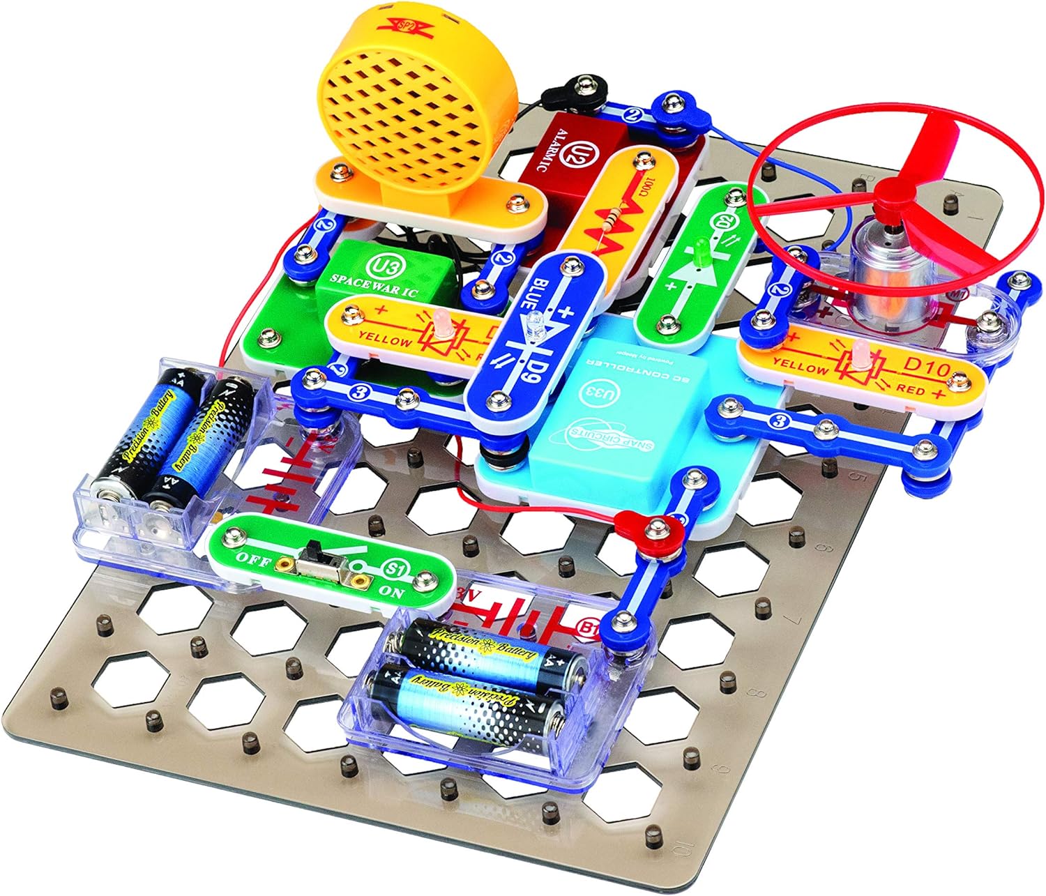 Snap Circuits Discover Coding – Easy Peasy Science