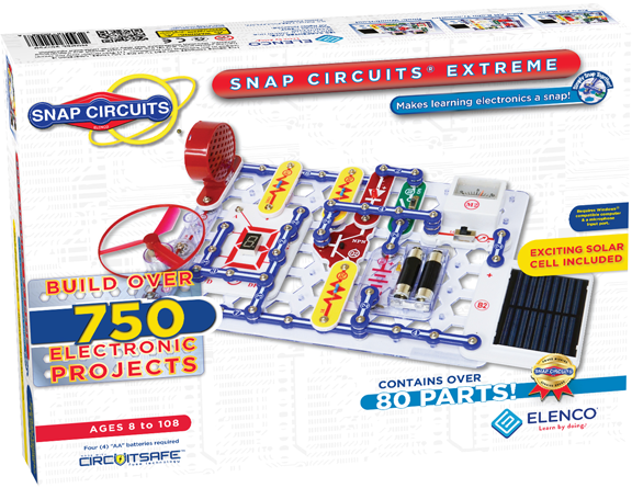 Snap Circuits Extreme image 0