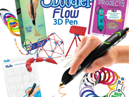 3D Pen Bundle with 3Doodler Flow Pen image 0