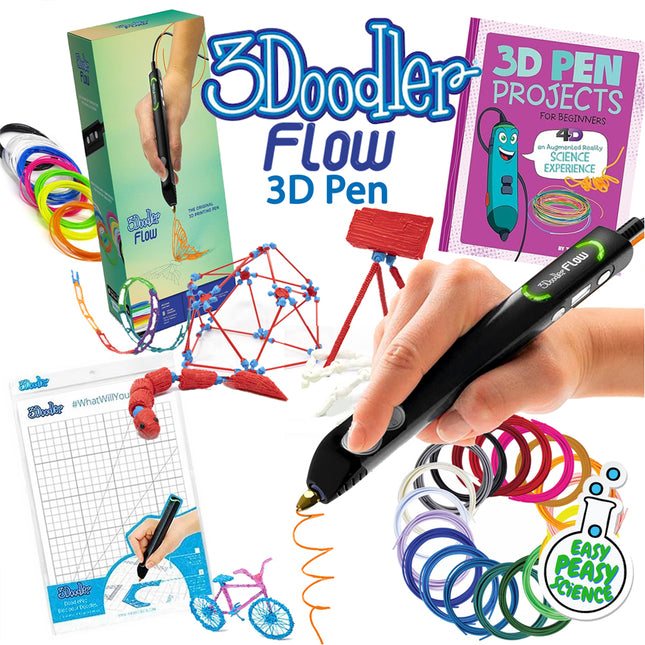 3D Pen Bundle with 3Doodler Flow Pen image 0