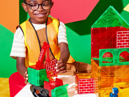 Magna-Tiles Builder XL 50-Piece Set