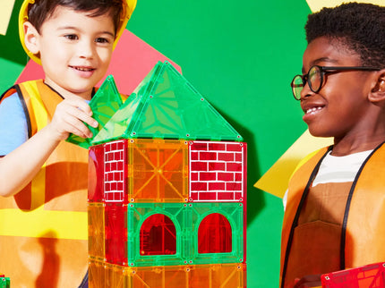 Magna-Tiles Builder XL 50-Piece Set