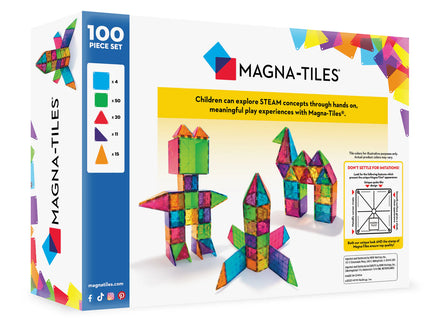 Magna-Tiles 100-Piece set