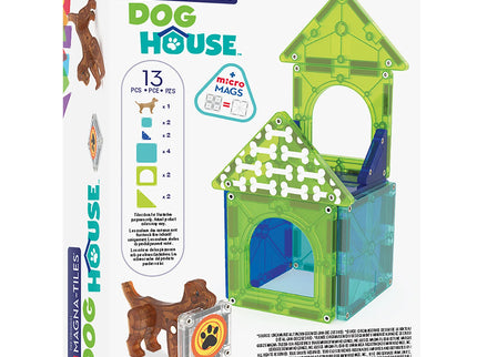 Puppy Park and Dog Magna-Tile Bundle