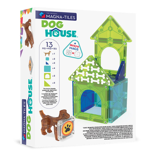 Puppy Park and Dog Magna-Tile Bundle