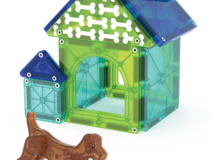 Puppy Park and Dog Magna-Tile Bundle