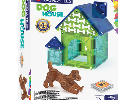 Puppy Park and Dog Magna-Tile Bundle