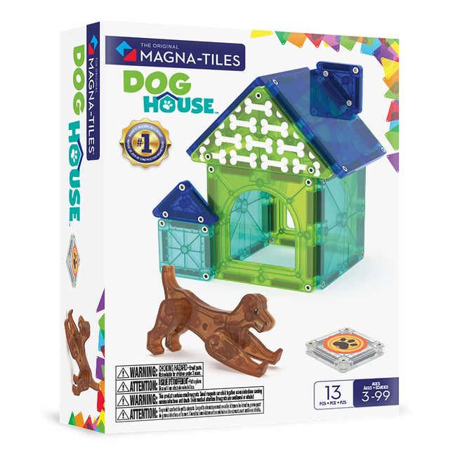Puppy Park and Dog Magna-Tile Bundle