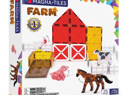 Magna-Tiles Farm and Forest Bundle
