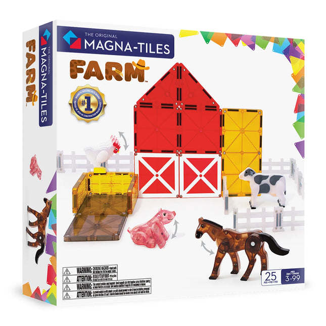 Magna-Tiles Farm and Forest Bundle