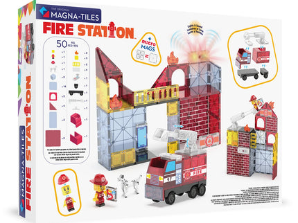 Police and Fire Magna-Tile Bundle
