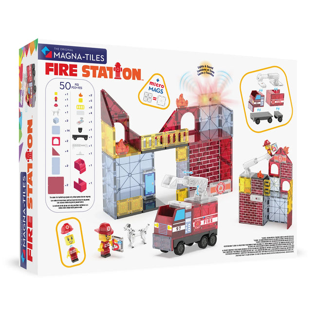 Police and Fire Magna-Tile Bundle