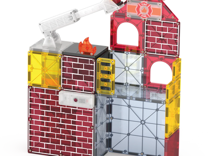 Police and Fire Magna-Tile Bundle