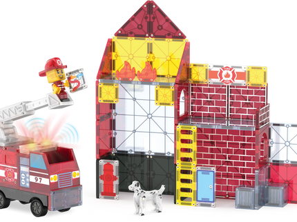 Police and Fire Magna-Tile Bundle