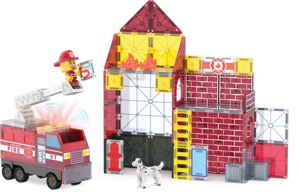 Police and Fire Magna-Tile Bundle