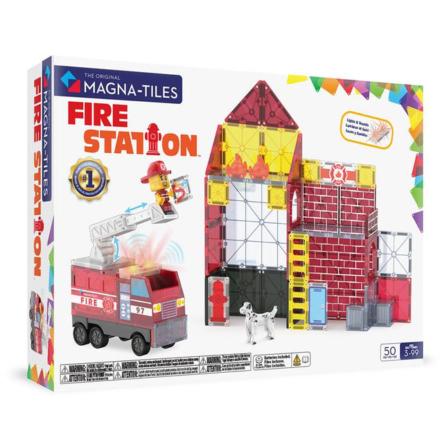 Police and Fire Magna-Tile Bundle