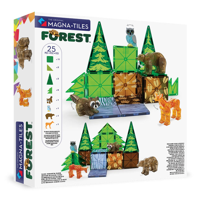 Magna-Tiles Farm and Forest Bundle
