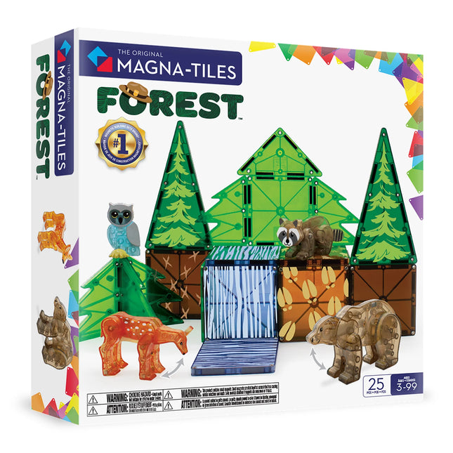 Magna-Tiles Farm and Forest Bundle