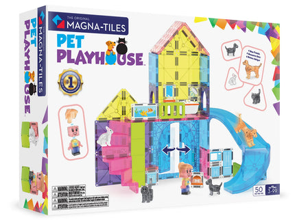 Pet Playhouse Magna-Tile Bundle