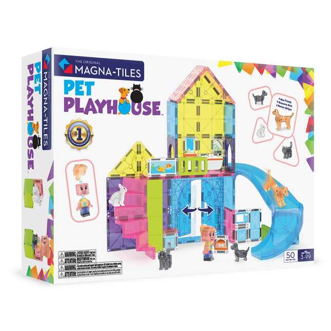 Pet Playhouse Magna-Tile Bundle