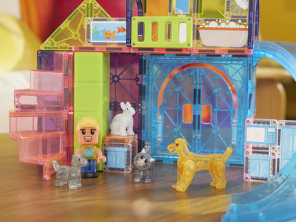 Pet Playhouse Magna-Tile Bundle
