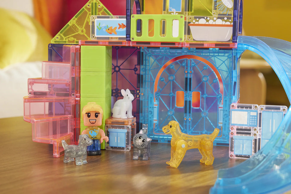 Pet Playhouse Magna-Tile Bundle