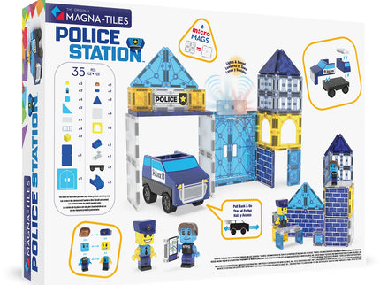 Police and Fire Magna-Tile Bundle