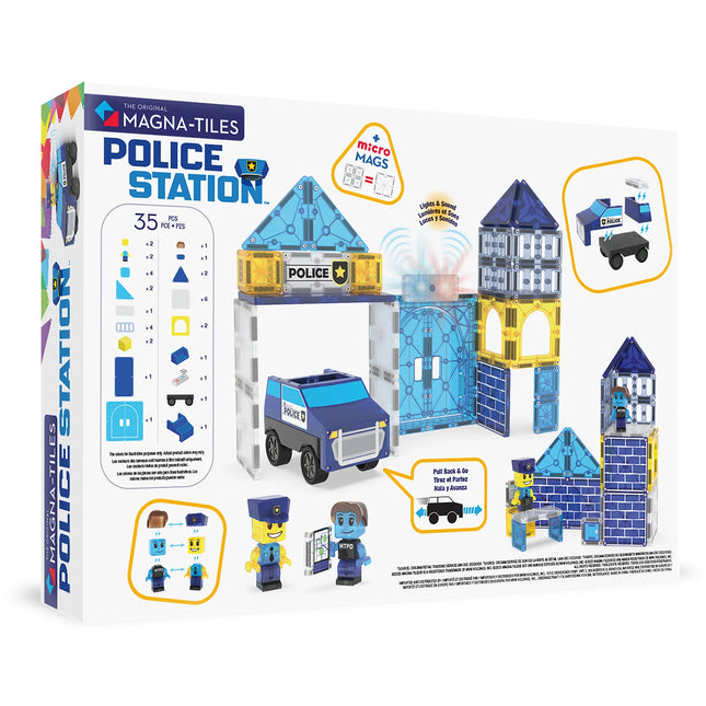 Police and Fire Magna-Tile Bundle