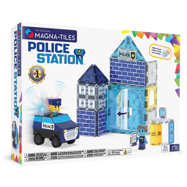 Police and Fire Magna-Tile Bundle