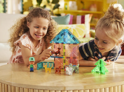 Puppy Park and Dog Magna-Tile Bundle
