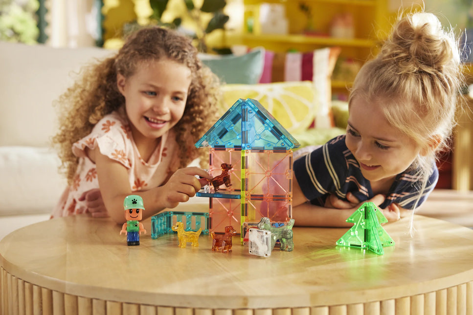 Puppy Park and Dog Magna-Tile Bundle