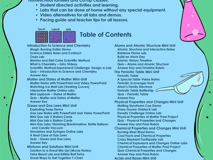 Ooey Gooey Chemistry - Science Curriculum image 3