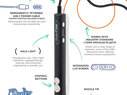 3Doodler Flow - 3D Pen image 3