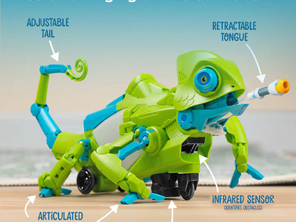 My Robotic Pet: Coding Chameleon