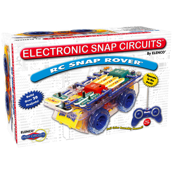 RC Snap Rover - Snap Circuit image 0